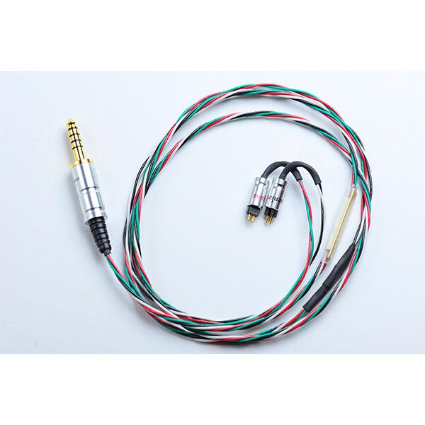 (お取り寄せ) Rosenkranz ローゼンクランツ HP-194 CIEM2 Pin-4.4mm5極プラグ + Rosen Hexagon/Gold ケーブル ケーブルアクセサリの通販は