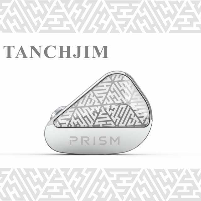 TANCHJIM タンジジム PRISM イヤホン 有線 カナル型 リケーブル対応 2pin ダイナミックドライバー (送料無料)