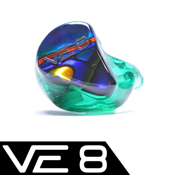 有線イヤホン VISION EARS ヴィジョン・イヤーズ VE8 (Universal Fit)