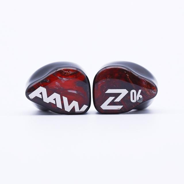 AAW Z06 (Universal Fit) イヤホン 有線 カナル型 リケーブル対応 IEM ユニバーサルモデル エーエーダブリューの通販は