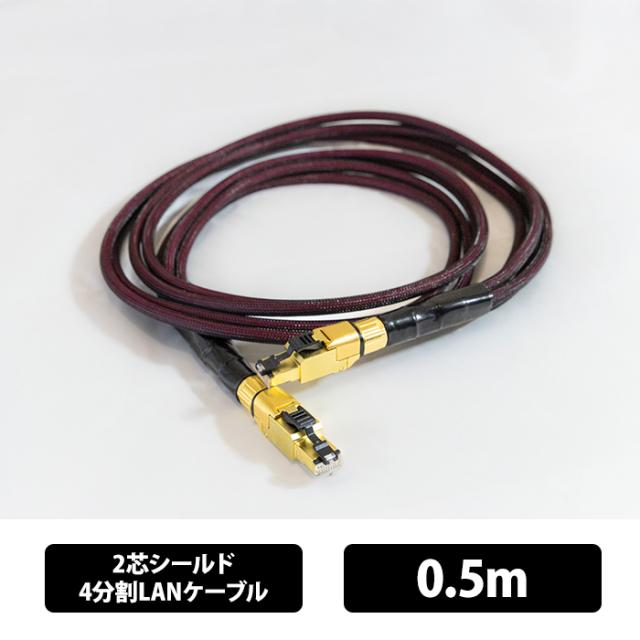 LANケーブル LAN-QUADRANT-TripleC ACOUSTIC REVIVE LAN-QUADRANT-TripleC-WB LANケーブル – CORE