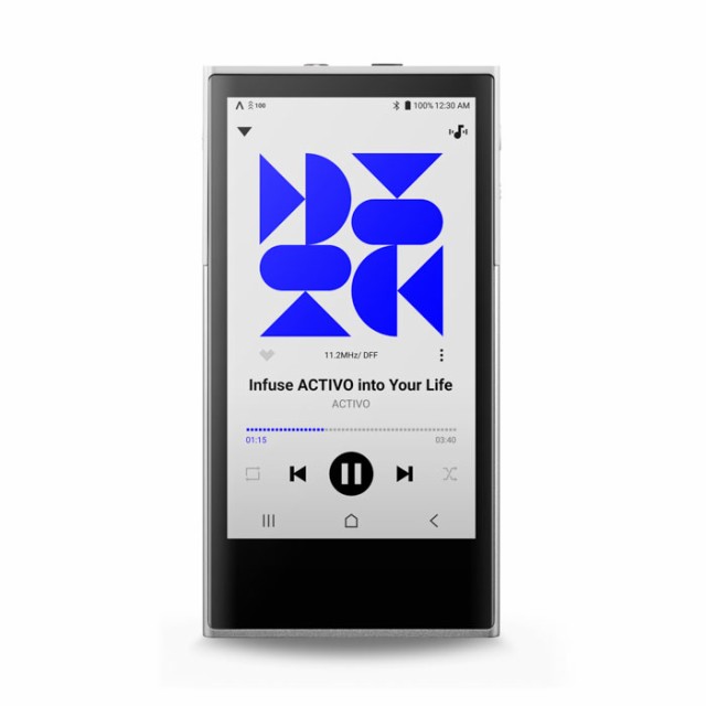 ACTIVO ACTIVO P1 ポータブルオーディオプレーヤー 音楽プレーヤー ストリーミング Bluetooth 5.3 Wi-Fi 対応 アクティヴォ (IRV-ACTIVO-