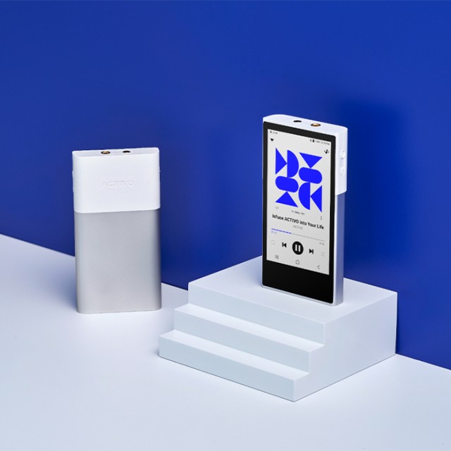 ACTIVO ACTIVO P1 ポータブルオーディオプレーヤー 音楽