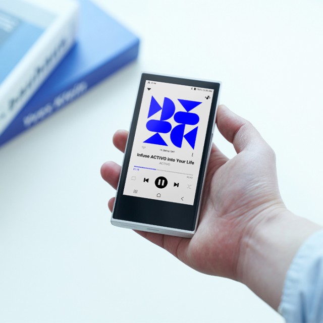 ACTIVO ACTIVO P1 ポータブルオーディオプレーヤー 音楽