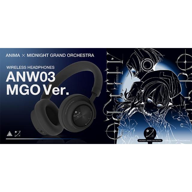 ANIMA ANW03 Midnight Grand Orchestra Ver. ワイヤレスヘッドホン