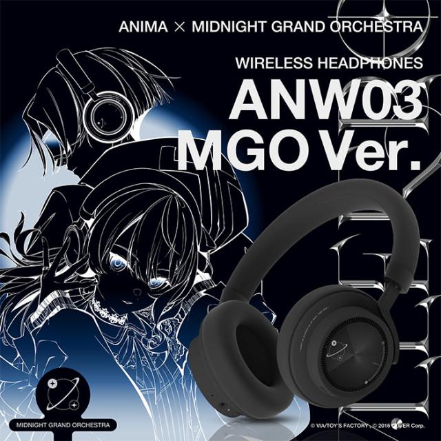 ANIMA ANW03 Midnight Grand Orchestra Ver. ワイヤレスヘッドホン