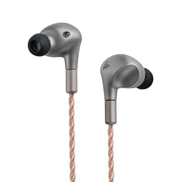 Astell&Kern LUNA 有線イヤホン チタン製ハウジング ハイレゾ対応 4.4