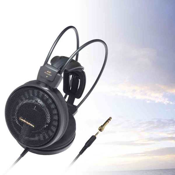 audio-technica エアーダイナミック オープン型ヘッドホン ATH-AD900X-