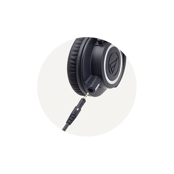 有線ヘッドホン audio-technica オーディオテクニカ ATH-M50X ブラック