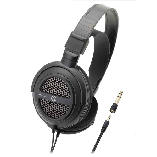 (開放型/テレビ向け) audio-technica オーディオテクニカ ATH-AVA300 ヘッドホン 有線 有線ヘッドホン 開放型ヘッドホン TV向けヘッドホン テレビ向けヘッドホン ヘッドフォン 1年保証 送料無料