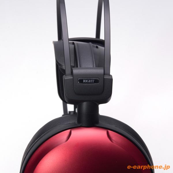 オーディオテクニカ ATH-A1000Z ヘッドホン 有線 密閉型 アルミニウムハウジング ケーブル 3m レッド