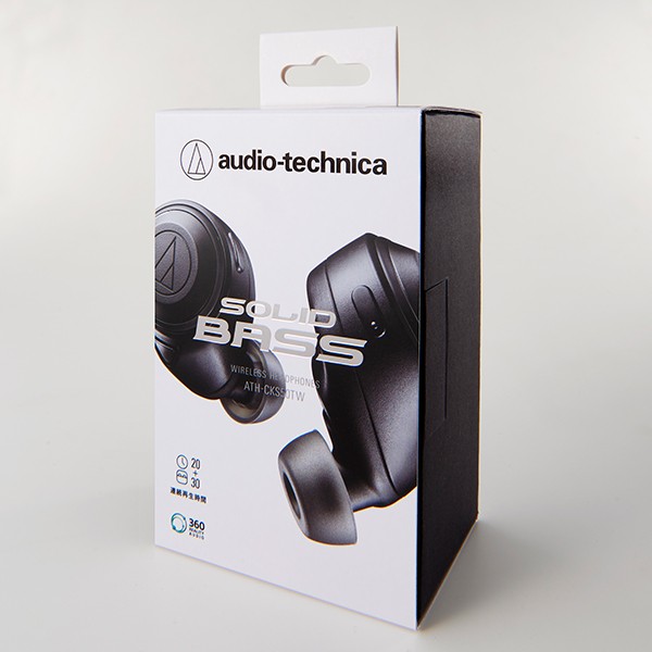 ワイヤレスイヤホン audio-technica オーディオテクニカ ATH-CKS50TW