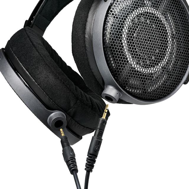 audio-technica ATH-R70xa 有線 ヘッドホン 開放型 モニターヘッドホン