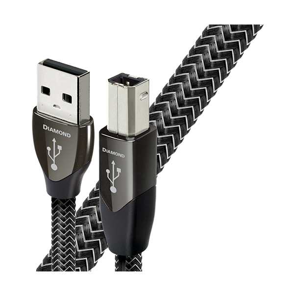 (お取り寄せ) audioquest オーディオクエスト Diamond USB A → USB B 0.75m (USB2/DIA/0.75M) (送料無料)