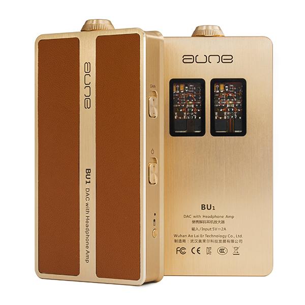 (お取り寄せ) aune audio BU1 アンプ ポタアン DAC ポータブル (送料無料)の通販は 42,900円