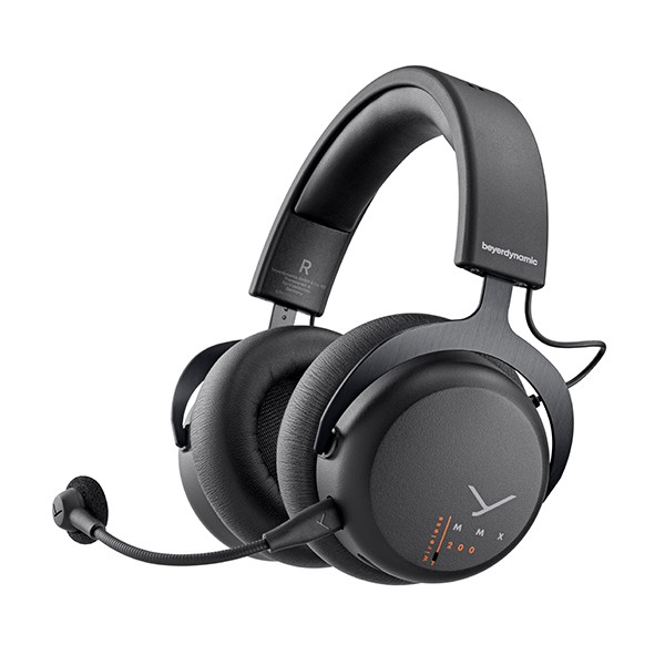 (ゲーミングヘッドセット) beyerdynamic　MMX 200 Black ヘッドセット ヘッドホン マイク 通話 VC ボリュームコントロール ベイヤーダイ