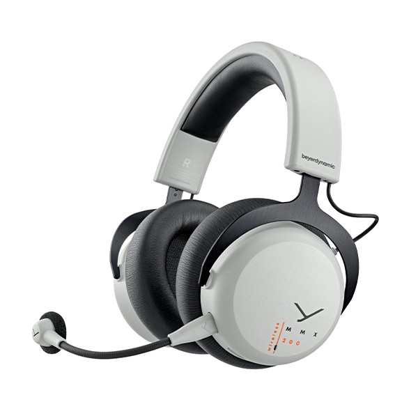 (ゲーミングヘッドセット) beyerdynamic　MMX 200 Grey ヘッドセット ヘッドホン マイク 通話 VC ボリュームコントロール ベイヤーダイナ