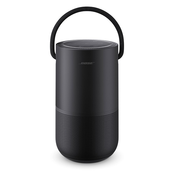 (お取り寄せ) BOSE Portable Smart Speaker Triple Black スマートスピーカー (送料無料)