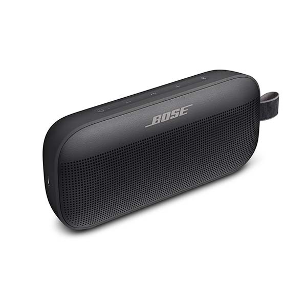 購入安いBOSE Soundlink flex ブラック Bluetoothスピーカー ポータブルプレーヤー