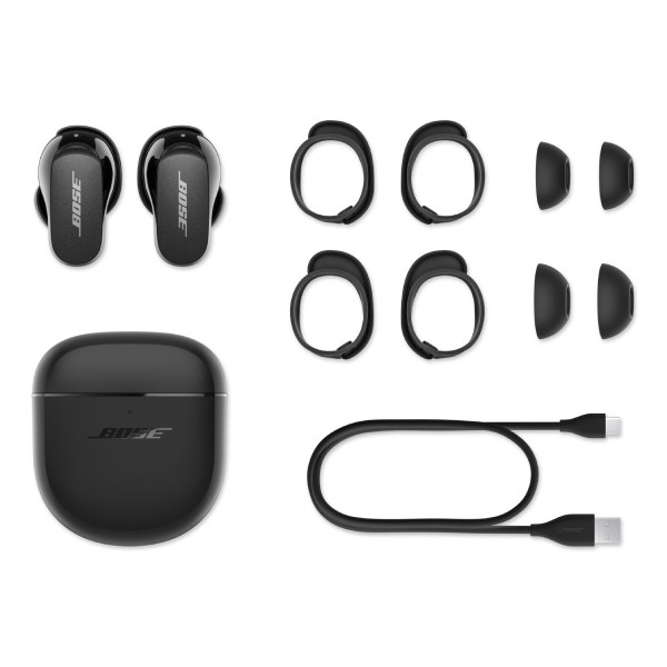 在庫限り)Bose ボーズ QuietComfort Earbuds II Triple Black