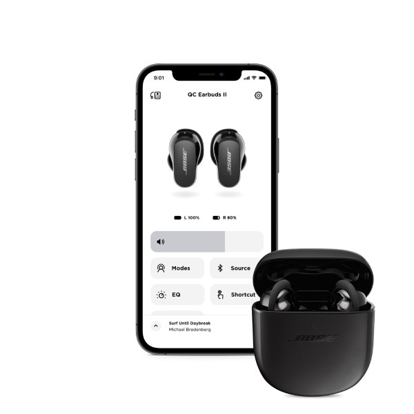 在庫限り)Bose ボーズ QuietComfort Earbuds II Triple Black