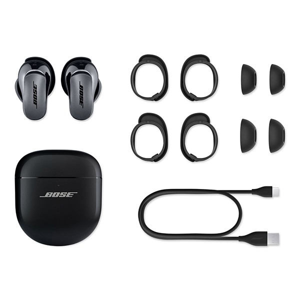 Bose QuietComfort Ultra Earbuds Black ボーズ ワイヤレスイヤホン Bluetooth ノイズキャンセリング  マイク付き 通話 防水 (送料無料)の通販はau PAY マーケット - e☆イヤホン | au PAY マーケット－通販サイト