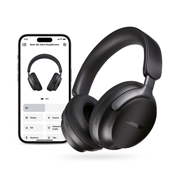 Bose QuietComfort Ultra Headphones Black ボーズ ワイヤレス