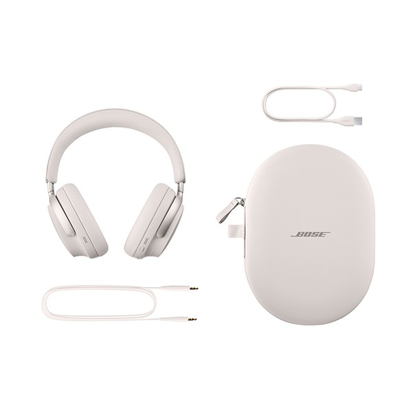 Bose QuietComfort Ultra Headphones White Smoke ボーズ ワイヤレス 