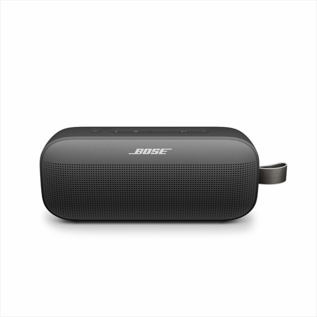 Bose SoundLink Flex Portable Speaker (2nd Gen) Black ワイヤレススピーカー ポータブルスピーカー 防水 防塵 IP67 アウトドア キャン