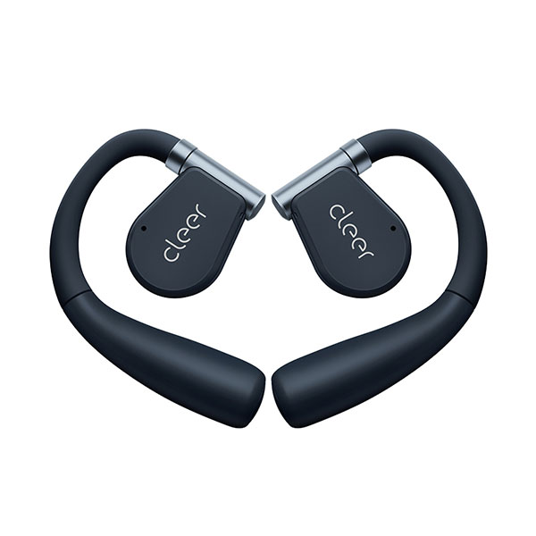 (お取り寄せ 納期:未定) Cleer ARC II Music Edition Navy Blue クリア ワイヤレスイヤホン Bluetooth イヤホン 開放型 耳を塞がない ながら聴き 防水 IPX5 マイク付き 通話 テレワーク arc2