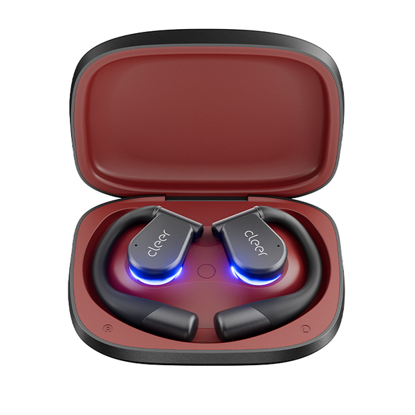 Cleer ARC3 Music Pro Black ワイヤレスイヤホン Bluetooth 開放型 耳 