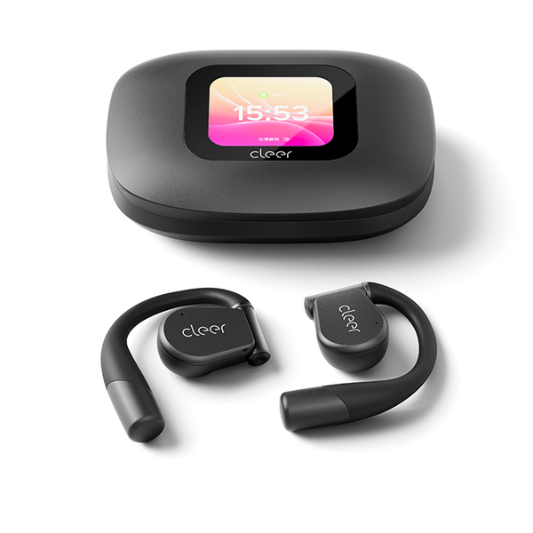 Cleer ARC3 Music Pro Black ワイヤレスイヤホン Bluetooth 開放型 耳 