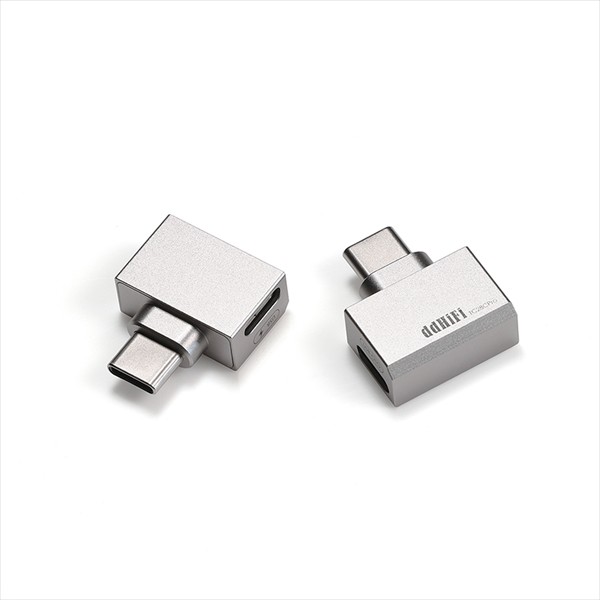 ddHiFi TC28CPro USB-C To USB-C OTG/パワーアダプター ディーディーハイファイの通販は