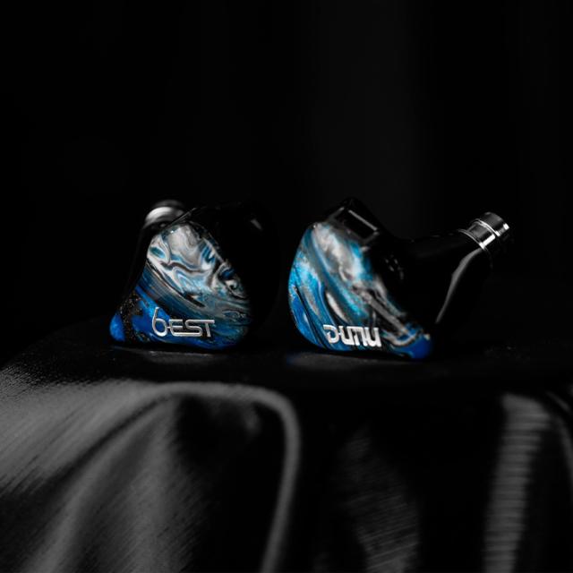 DUNU-TOPSOUND SA6EST 有線イヤホン カナル型 リケーブル対応 シュア