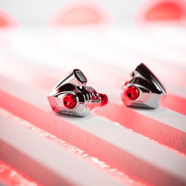 DUNU-TOPSOUND 有線イヤホン TITAN S グレー