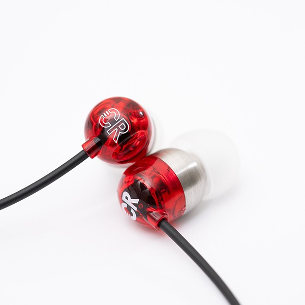 e☆イヤホン CRAZY RACCOON EARPHONE ゲーミングイヤホン CRイヤホン