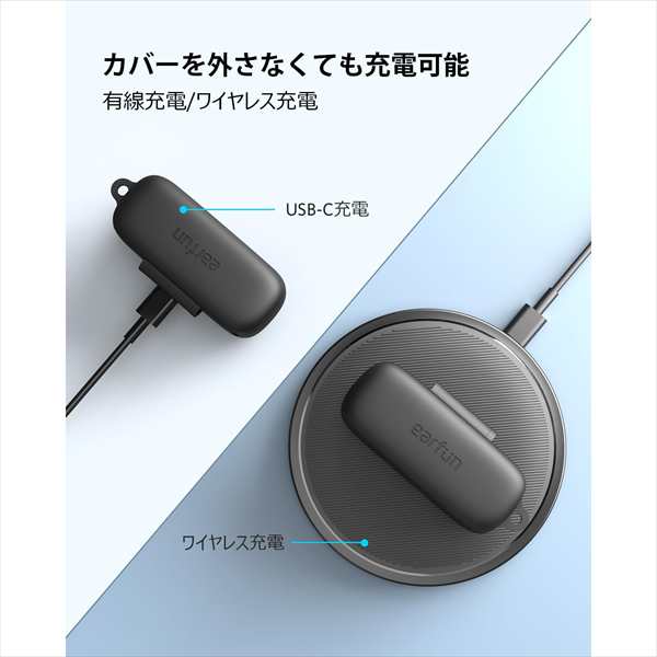 お取り寄せ) EarFun EarFun Free Pro 3 純正シリコンケース Black