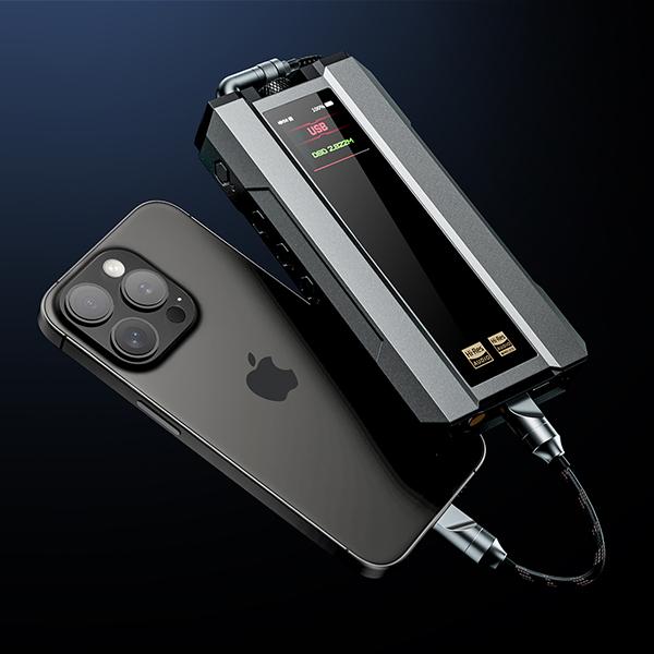 FIIO Q15 Titanium フィーオ ヘッドホンアンプ ポータブル FIIO Q15 Titanium フィーオ ヘッドホンアンプ ポータブル