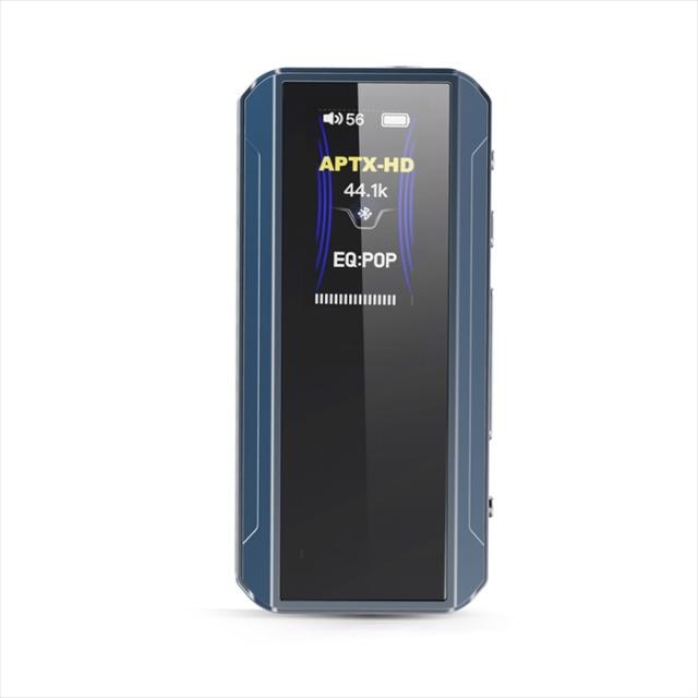 FIIO BTR13 Blue ヘッドホンアンプ DAC ポータブル ポタアン ワイヤレス Bluetooth バランス接続 フィーオ