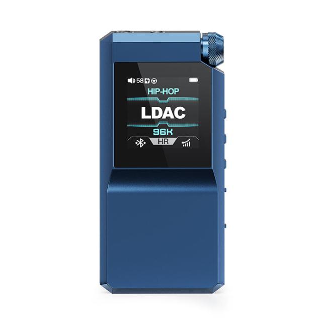 FIIO BTR17 Blue Bluetoothレシーバー ヘッドホンアンプ DACアンプ 3.5