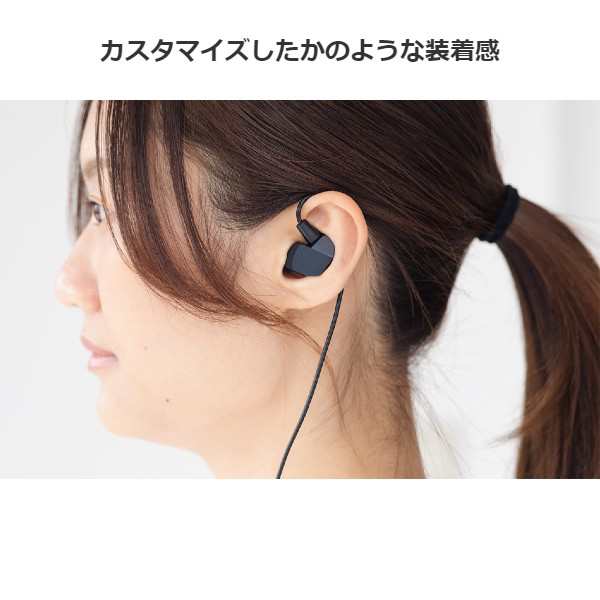 受発注品final A4000 【 FI-A4DPLDN 】 カナル型有線イヤホン ヘッドホン