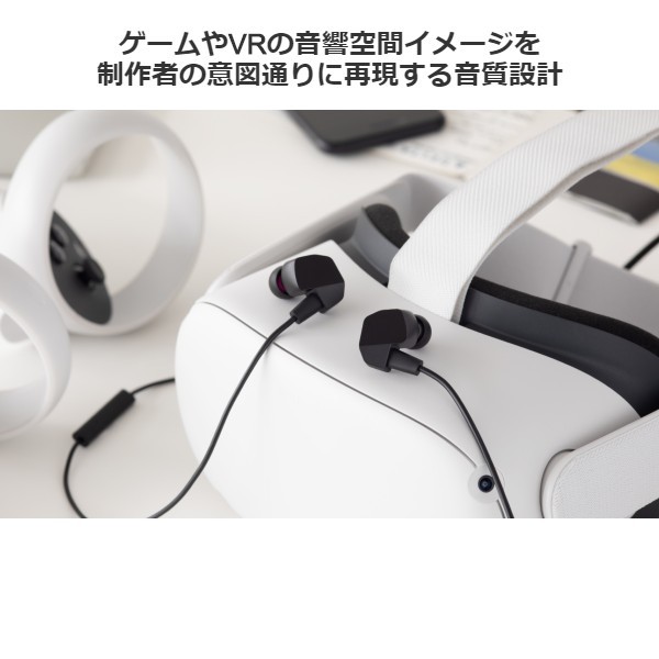 (ゲーミングイヤホン) final VR3000 for Gaming ファイナル 有線イヤホン ゲーム switch PS4 PS5 Xbox PC  FPS 通話 マイク付き バイノーラル ASMR 立体音響 送料無料 国内正規品 (16時までのご注文は即日出荷)｜au PAY マーケット