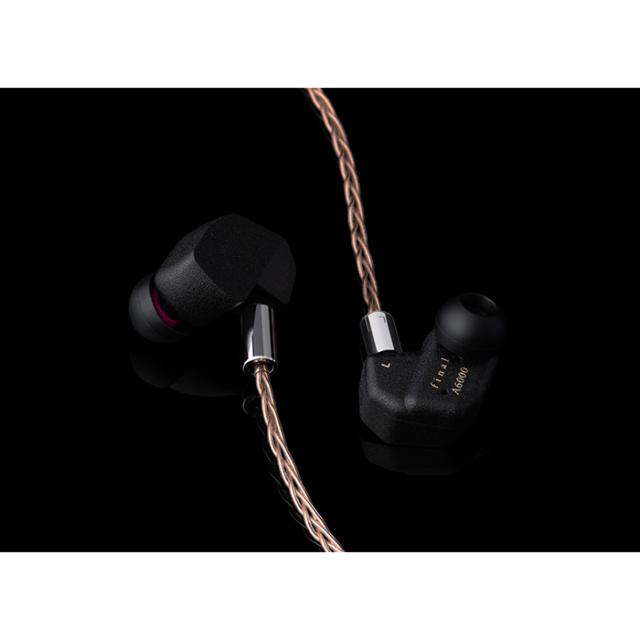 final A6000 新品未開封 Final A6000(FINAL) ダイナミック密閉型