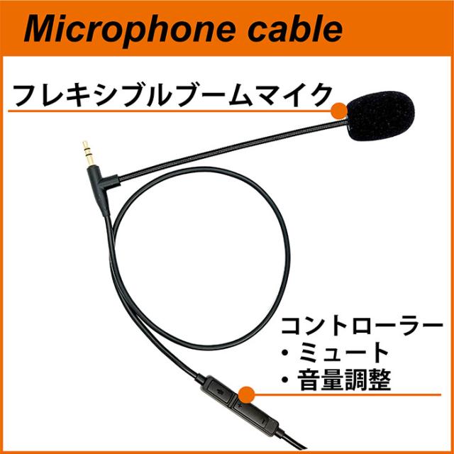 FOSTEX T50RPmk4g+ マイク用ケーブル付 有線ヘッドホン ゲーミング