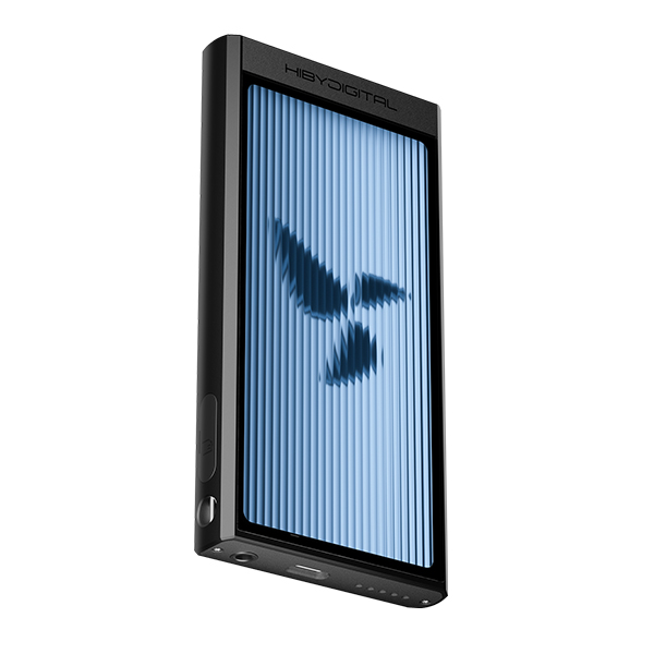 HiBy Digital M300 Black ハイビーデジタル DAP デジタルオーディオ