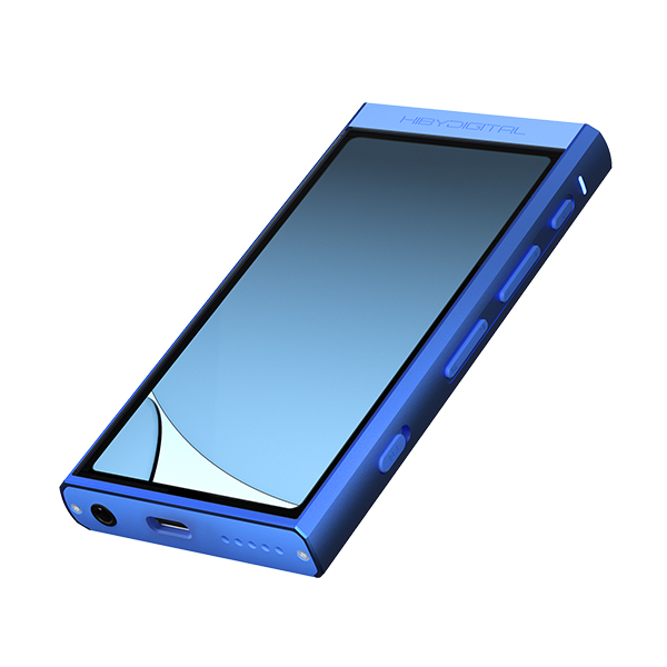 HiBy Digital M300 Blue ハイビーデジタル DAP デジタル HiBy Digital M300 Blue ハイビーデジタル DAP デジタル