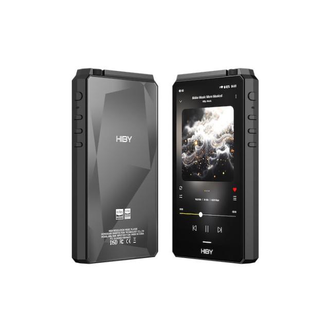 HiByMusic R6 III(2025) Black デジタルオーディオプレイヤー DAP