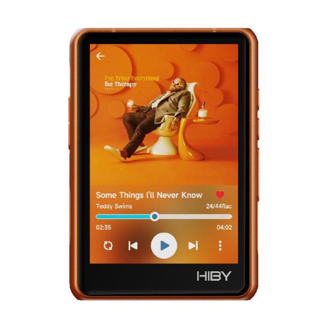 音楽プレーヤー HiByMusic ハイビーミュージック R6 III Gray ハイレゾ