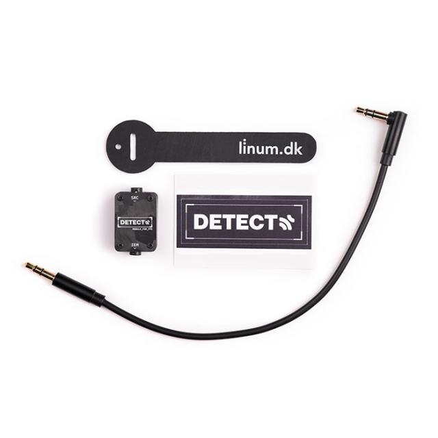 HID-Labs DETECT ゲーミングイヤホン イヤホン 有線 密閉型 遮音 FPS