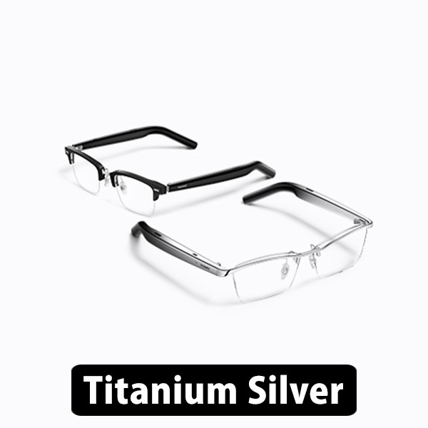 HUAWEI Eyewear 2 Titanium Silver ファーウェイ オーディオグラス ...